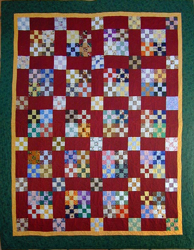 Ninepatch squared